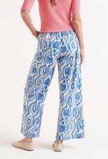 Compania Fantastica Compania Printed Elastic Waist Pant