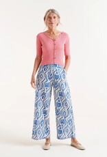Compania Fantastica Compania Printed Elastic Waist Pant
