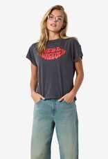 Noisy May Bohdi Gaby S/S T-Shirt - Lips