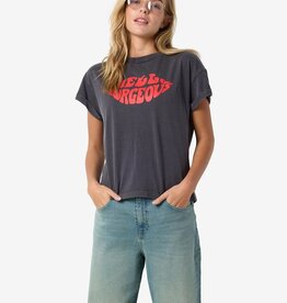 Noisy May Bohdi Gaby S/S T-Shirt - Lips