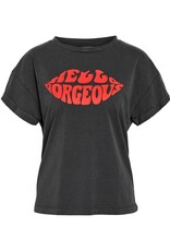 Noisy May Bohdi Gaby S/S T-Shirt - Lips