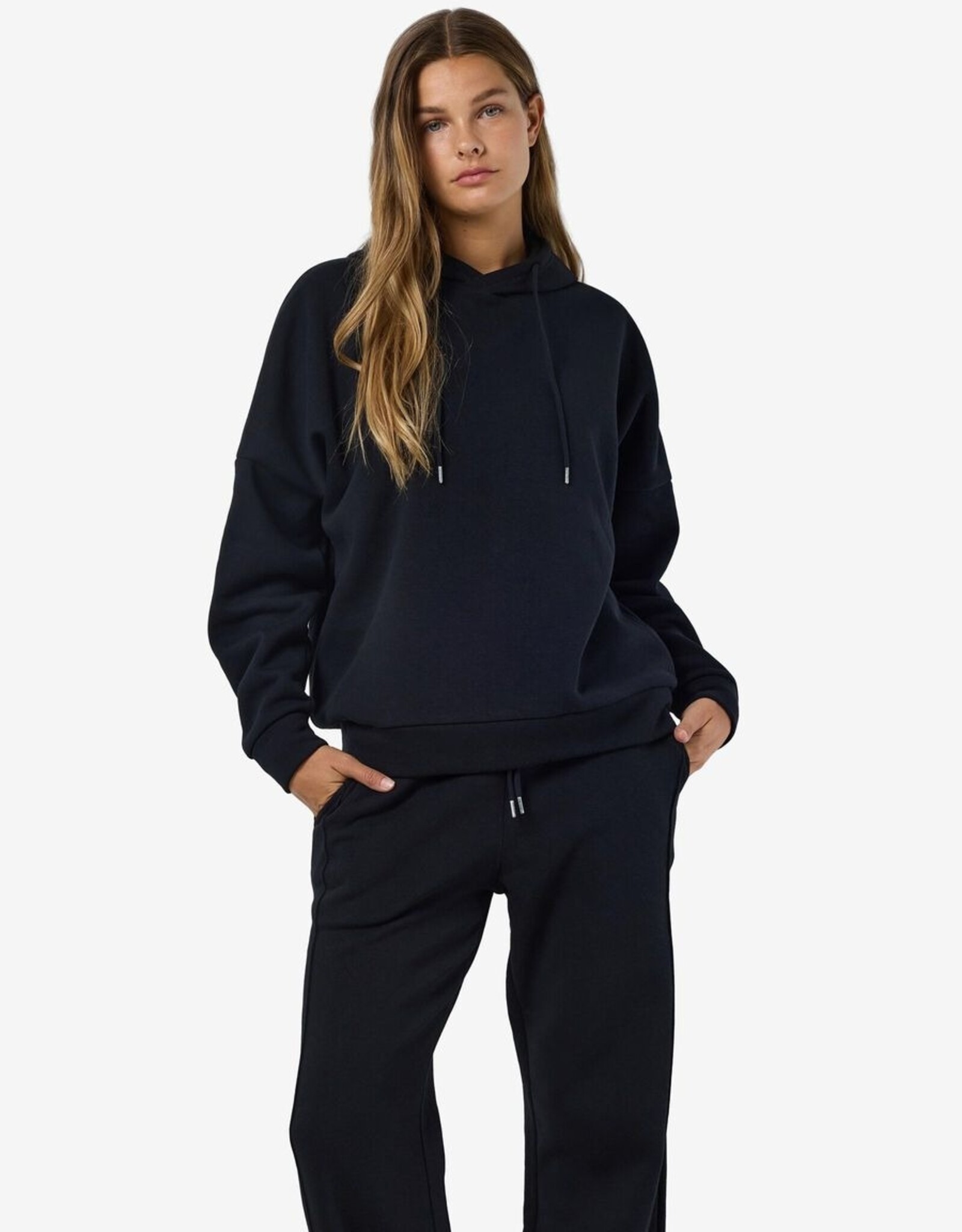 Noisy May Alden L/S Loose Hoodie