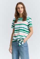 Tom Tailor Striped Knotted T-Shirt