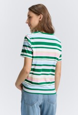 Tom Tailor Striped Knotted T-Shirt