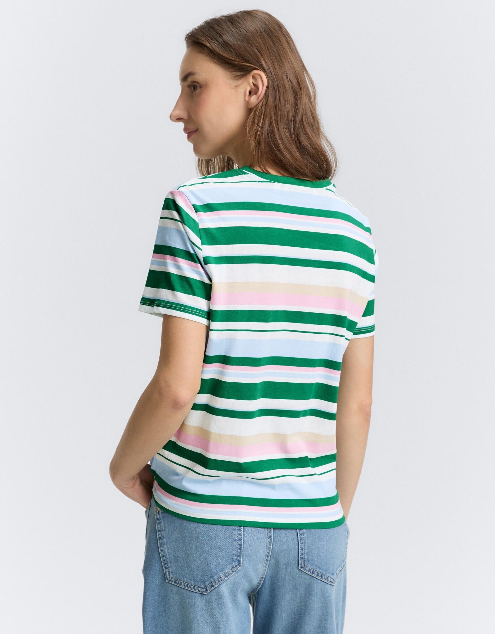 Tom Tailor Striped Knotted T-Shirt