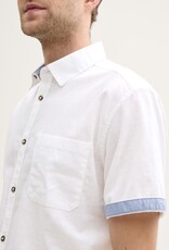 Tom Tailor Mens Cotton Linen Shirt