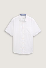 Tom Tailor Mens Cotton Linen Shirt