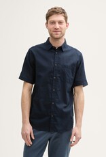 Tom Tailor Mens Cotton Linen Shirt