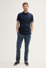Tom Tailor Mens Cotton Linen Shirt