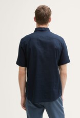 Tom Tailor Mens Cotton Linen Shirt