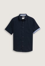 Tom Tailor Mens Cotton Linen Shirt