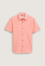 Tom Tailor Mens Cotton Linen S/S Shirt