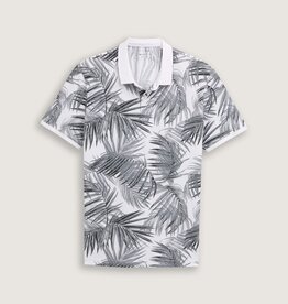 Tom Tailor Mens Fern Print Polo
