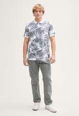 Tom Tailor Mens Fern Print Polo