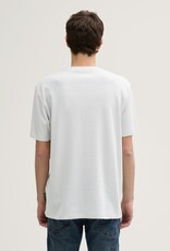 Tom Tailor Mens Waffle Henley T-Shirt