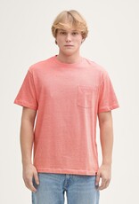 Tom Tailor Mens Side Pocket T-Shirt