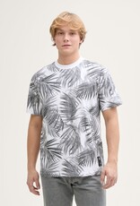 Tom Tailor Mens Fern Print T-Shirt