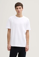 Tom Tailor Mens Waffle S/S T-Shirt