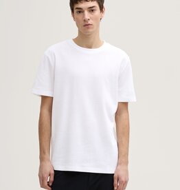 Tom Tailor Mens Waffle S/S T-Shirt