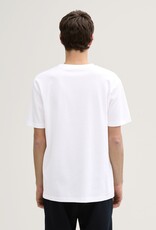 Tom Tailor Mens Waffle S/S T-Shirt