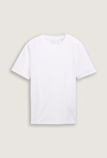 Tom Tailor Mens Waffle S/S T-Shirt