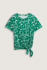 Tom Tailor Knot Printed T-Shirt