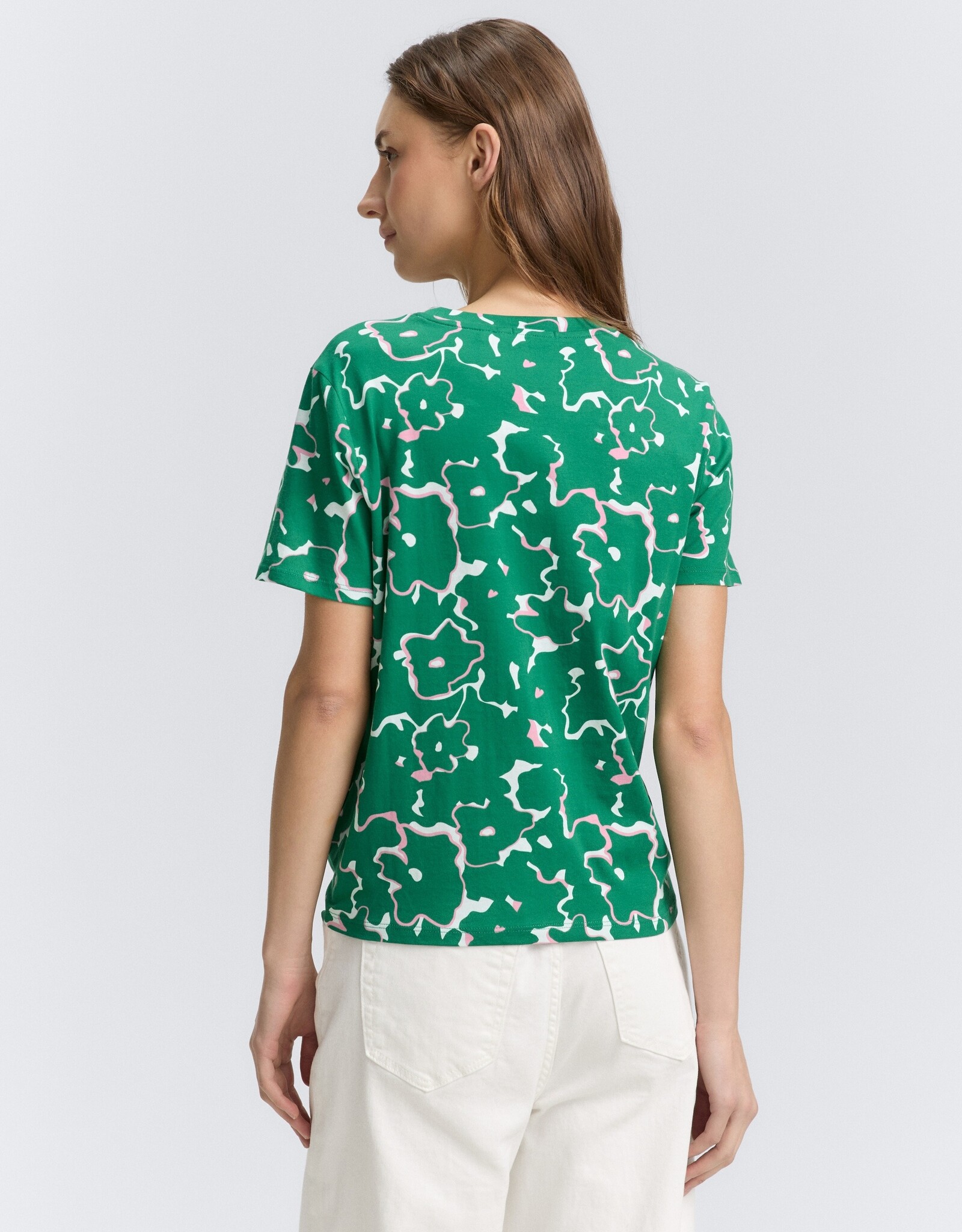 Tom Tailor Knot Printed T-Shirt
