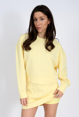 RD Style Lucie Scuba CrewNk L/S Pullover
