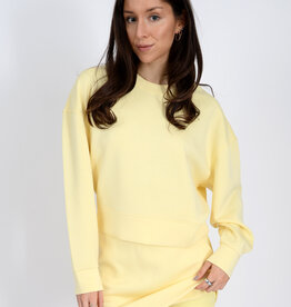 RD Style Lucie Scuba CrewNk L/S Pullover
