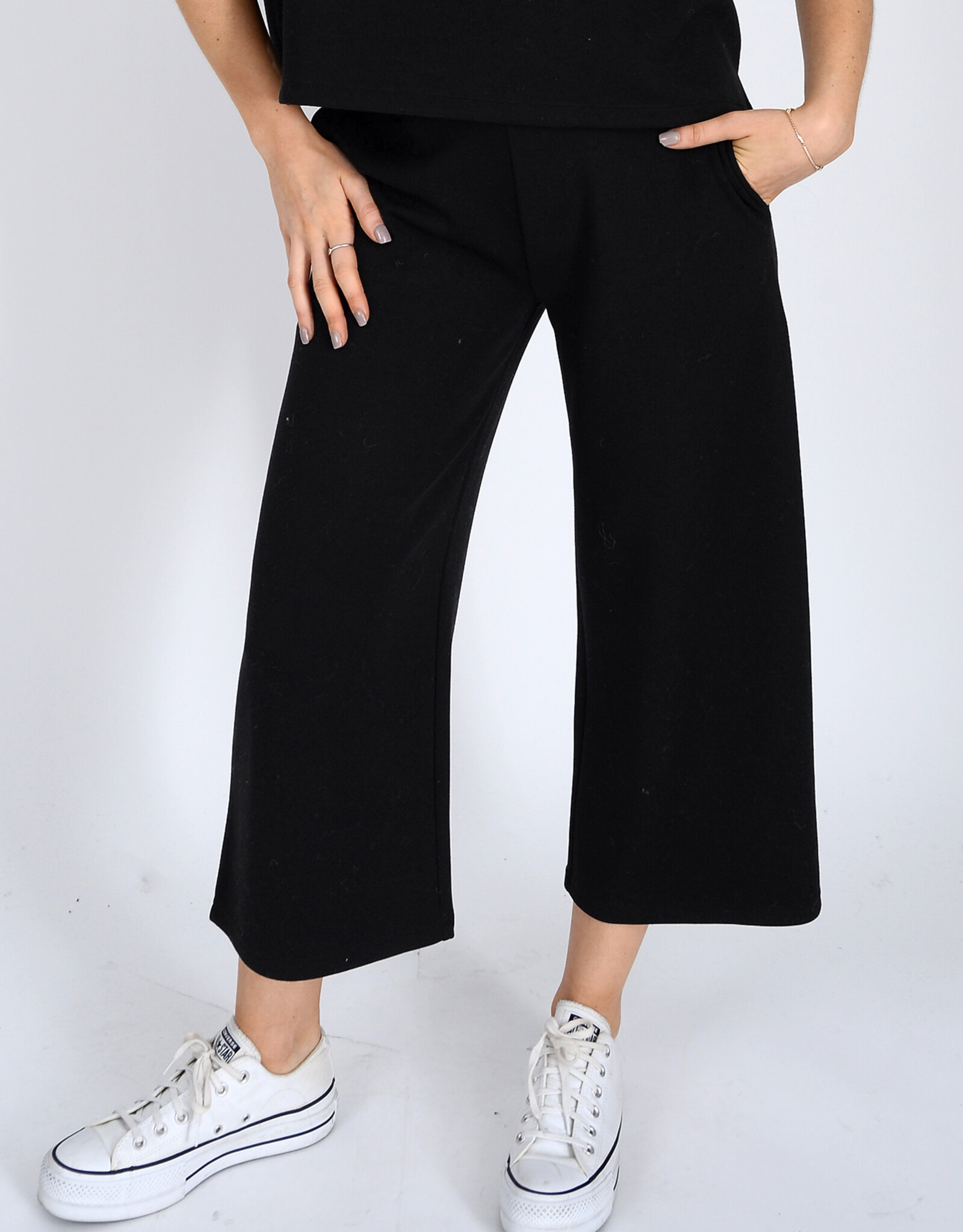 RD Style Victoria Scuba Cropped Pant
