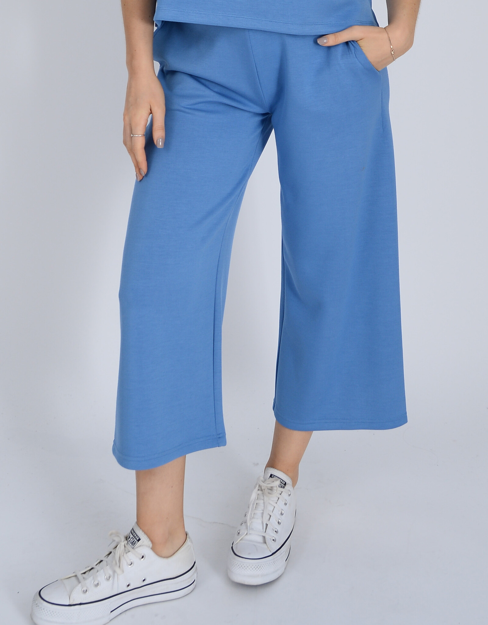 RD Style Victoria Scuba Cropped Pant