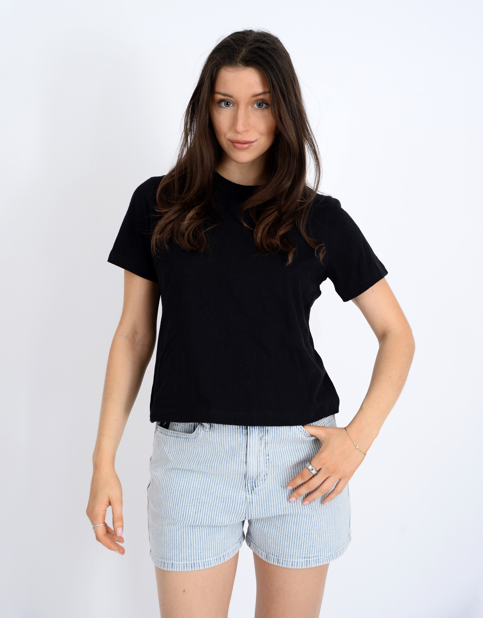 RD Style Crysta Crew Nk S/S T-Shirt