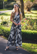Papillon Tropical Wrap Jumpsuit