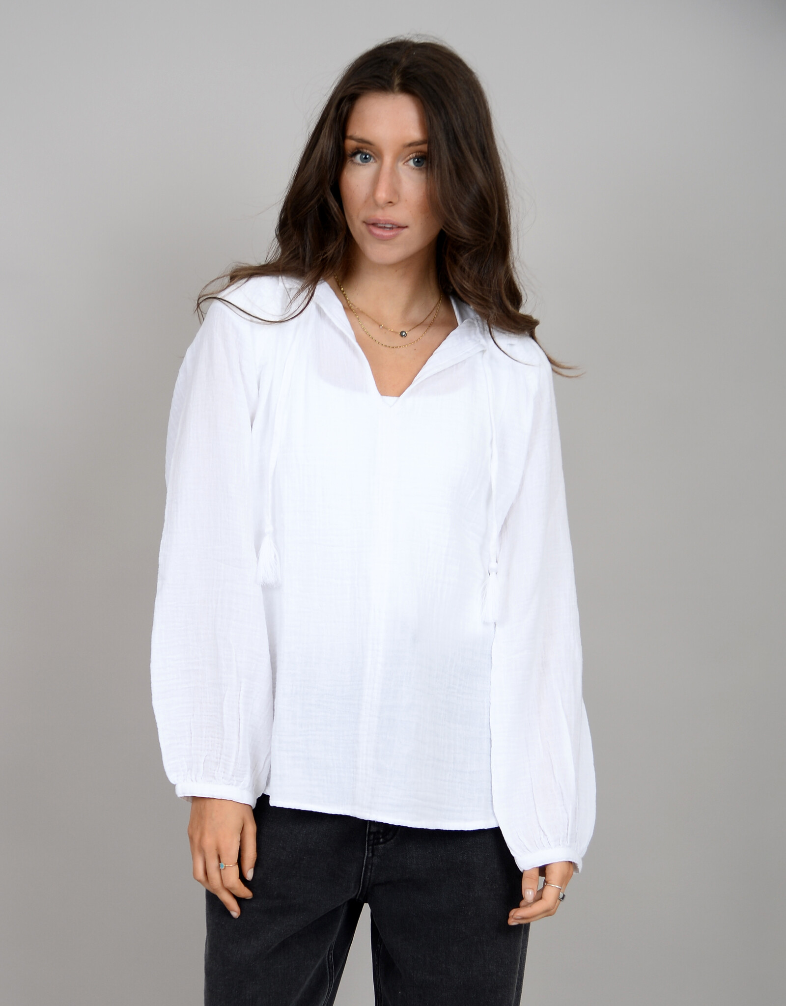 RD Style Milana Peasant Top