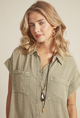 RD Style Aira Bubble Gauze Dress