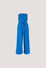 Apricot Bandeau Wrap Leg Tetra Jumpsuit