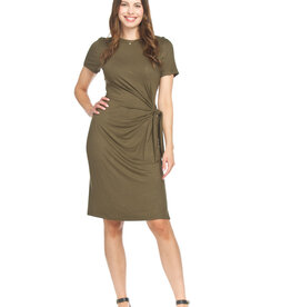Papillon Stretch Jersey S/S Dress