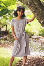 Papillon Stretch T-shirt Style Dress