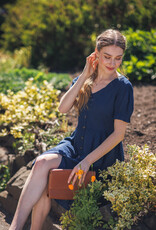 Papillon Eyelet Tiered S/S Dress
