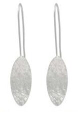 Merx Inc. Merx Oval Drop Earring Silver