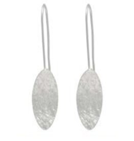 Merx Inc. Merx Oval Drop Earring Silver
