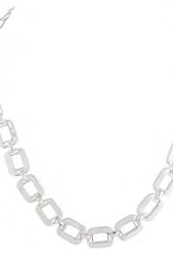 Merx Inc. Merx Square Chain Necklace Silver