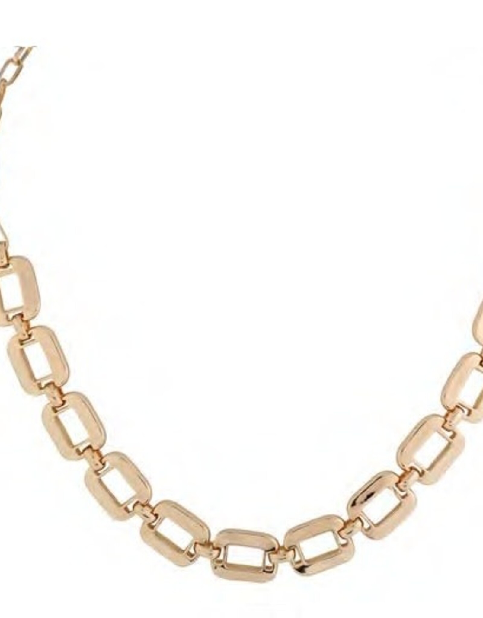 Merx Inc. Merx Square Chain Necklace Gold