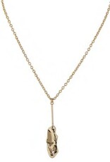 Merx Inc. Merx Drop Pendant Gold