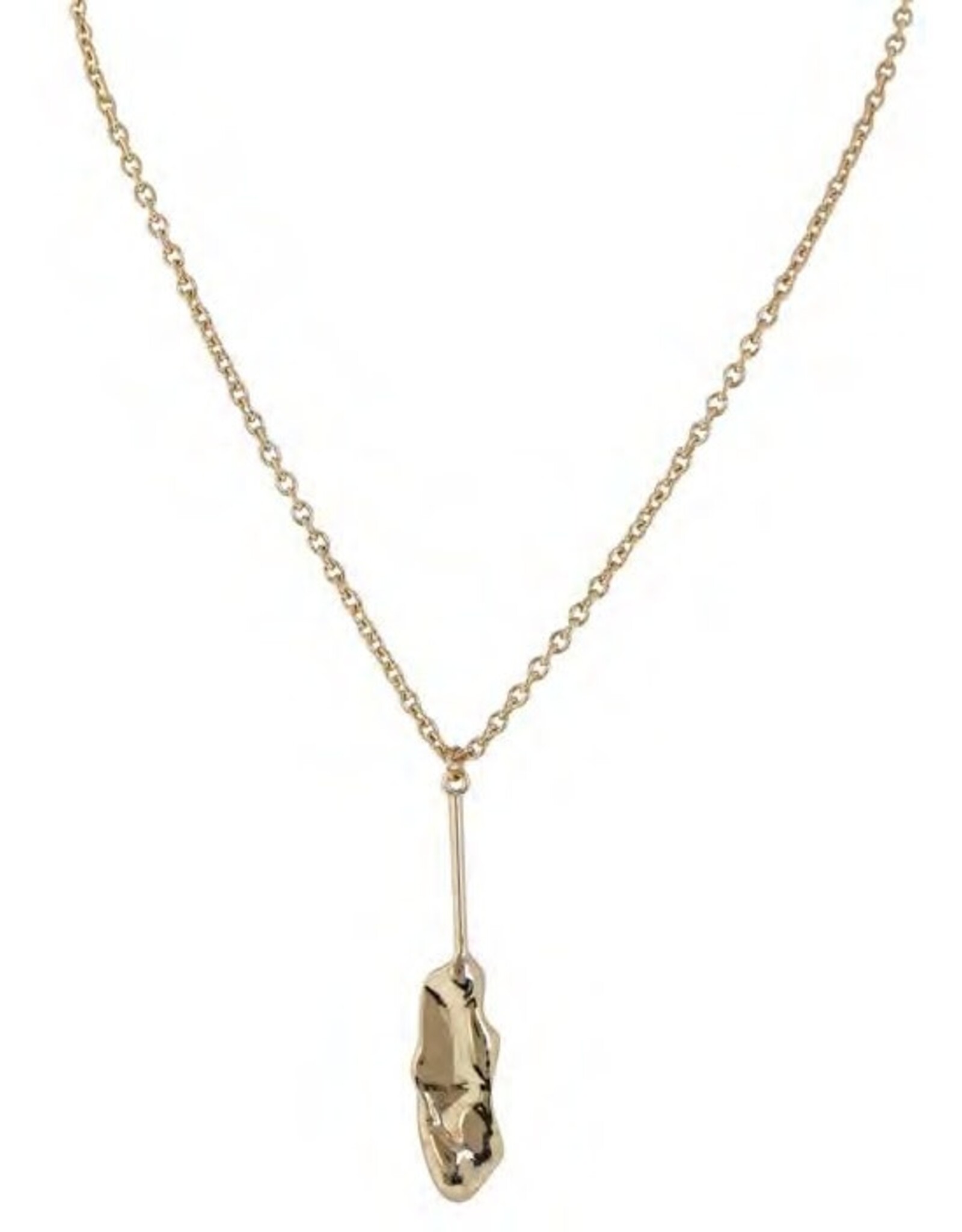 Merx Inc. Merx Drop Pendant Gold