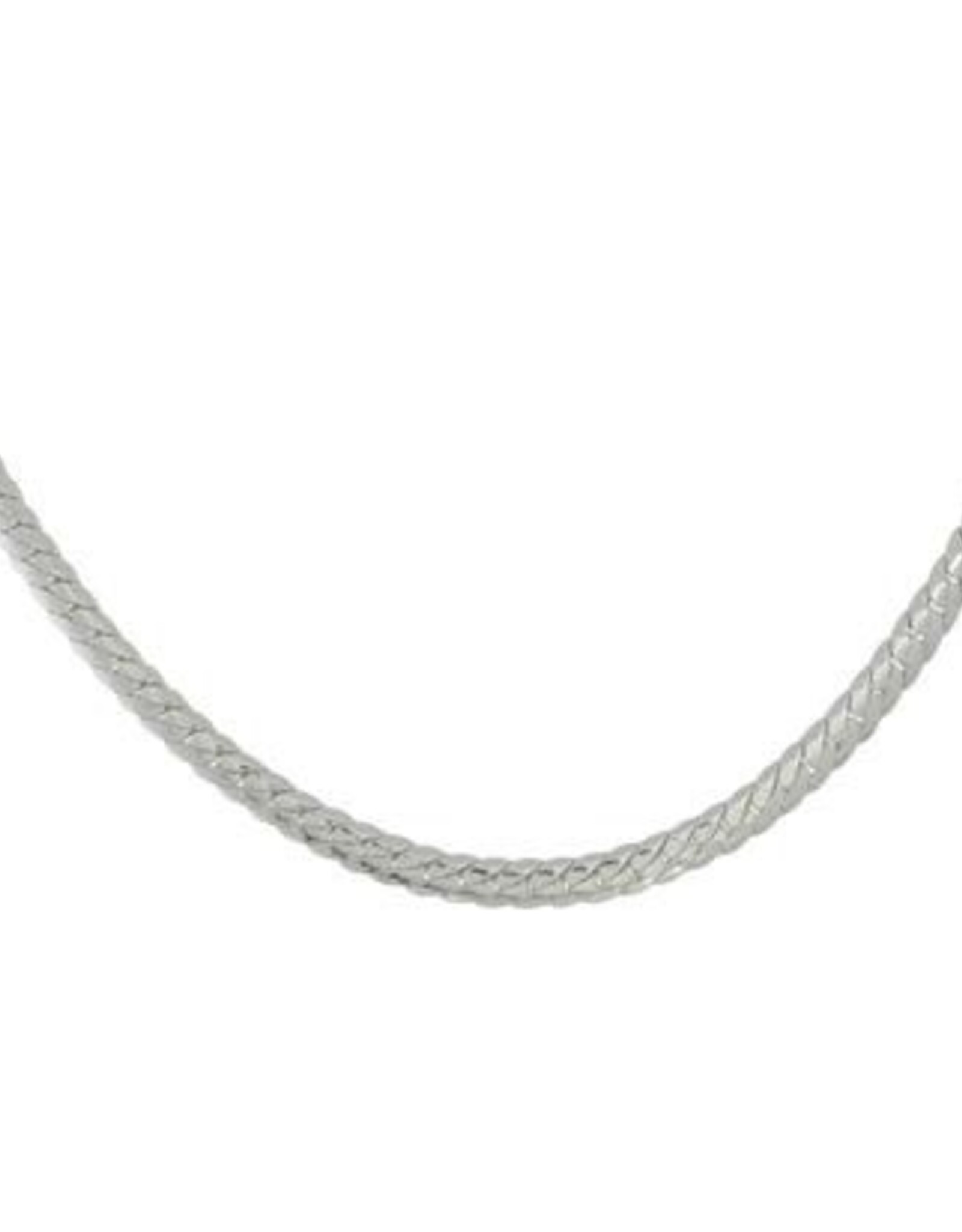 Merx Inc. Merx Shiny Silver Necklace