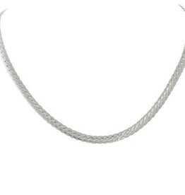 Merx Inc. Merx Shiny Silver Necklace