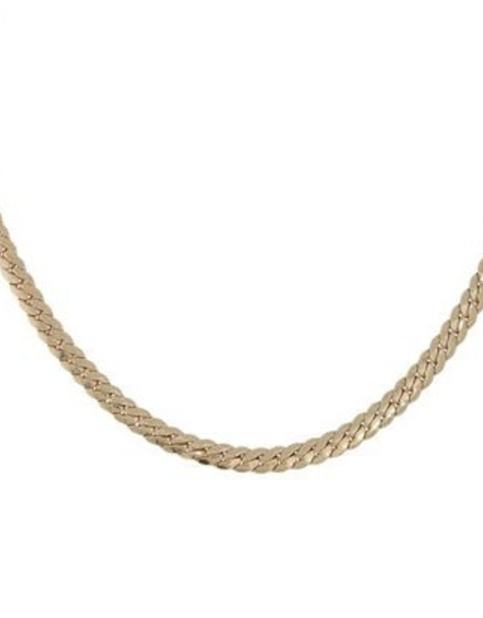 Merx Inc. Merx Shiny Gold Necklace