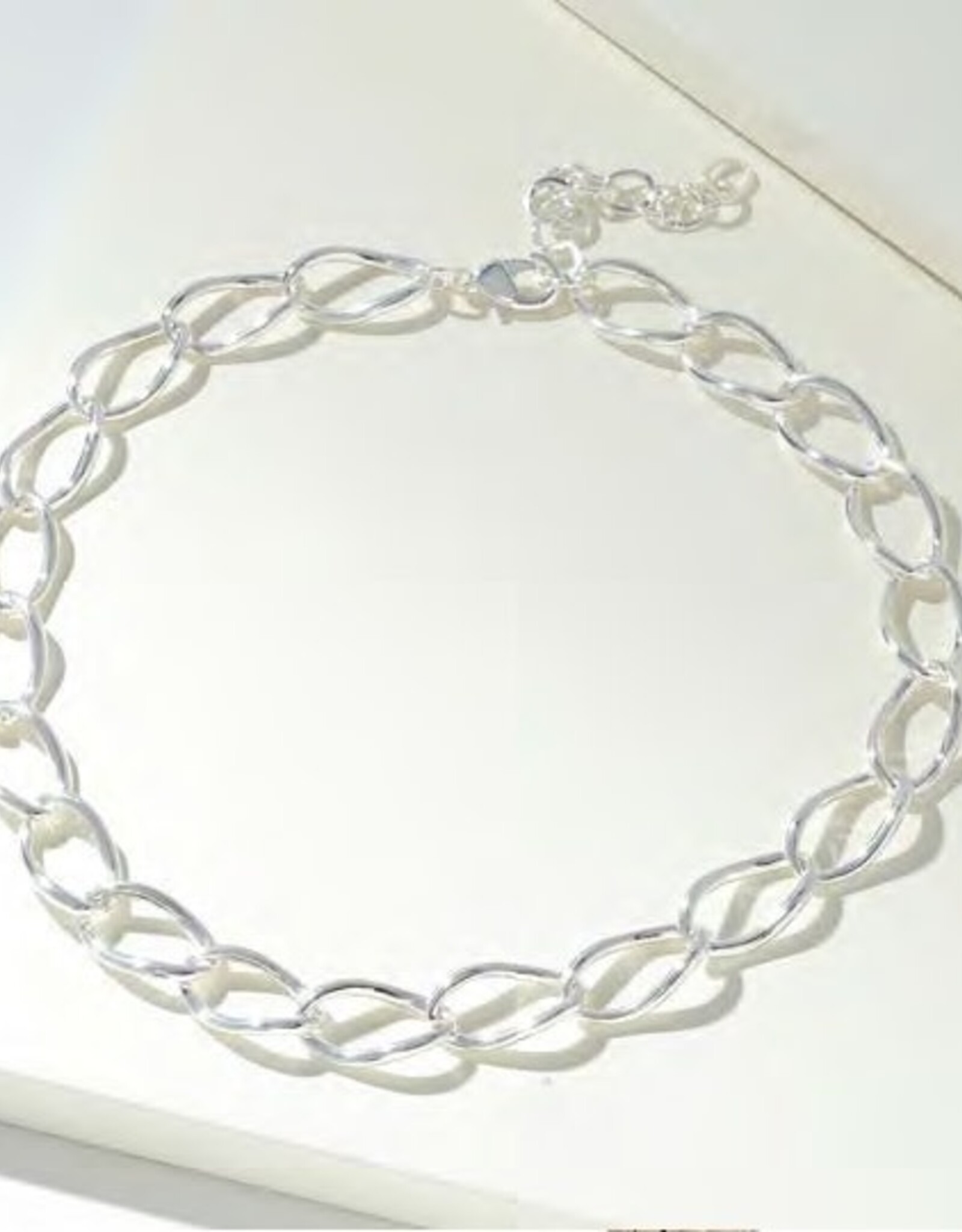 Merx Inc. Merx Chain Necklaec Silver