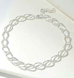 Merx Inc. Merx Chain Necklaec Silver